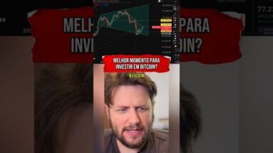 BITCOIN: ESTAMOS NO MELHOR ANO PARA ACUMULAR? #shorts