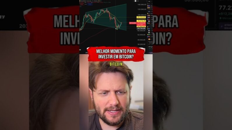 BITCOIN: ESTAMOS NO MELHOR ANO PARA ACUMULAR? #shorts