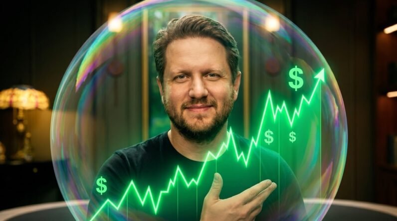 BOLSA AMERICANA NAS MÁXIMAS, NOVA BOLHA VEM AI...