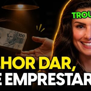 5 dicas para NUNCA MAIS emprestar dinheiro e ajudar sua família de verdade
