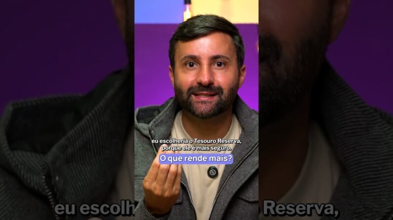 CDI ou Tesouro Direto? Onde seu dinheiro RENDE MAIS e com SEGURANÇA!