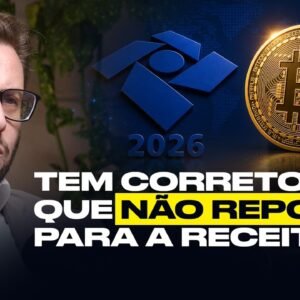 Como DECLARAR BITCOIN em 2026 (tutorial completo)