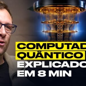 Como funciona a COMPUTAÇÃO QUÂNTICA?