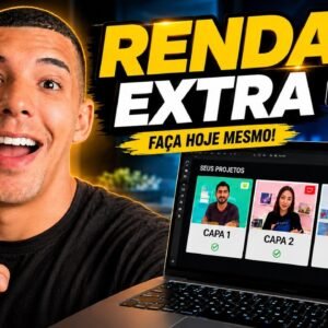 Como Ganhar uma Renda Extra Fazendo Capas para YouTube