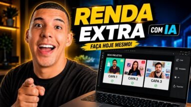 Como Ganhar uma Renda Extra Fazendo Capas para YouTube
