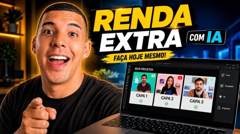 Como Ganhar uma Renda Extra Fazendo Capas para YouTube