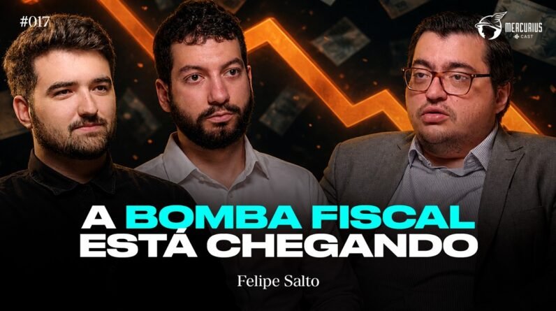 Como o BRASIL chegou ao LIMITE FISCAL (ft. Felipe Salto) | Mercurius Cast