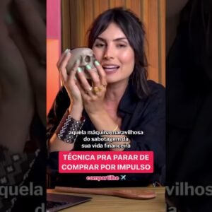 Como parar compras por impulso (técnica do elástico) #organização #controlefinanceiro