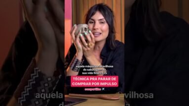 Como parar compras por impulso (técnica do elástico) #organização #controlefinanceiro