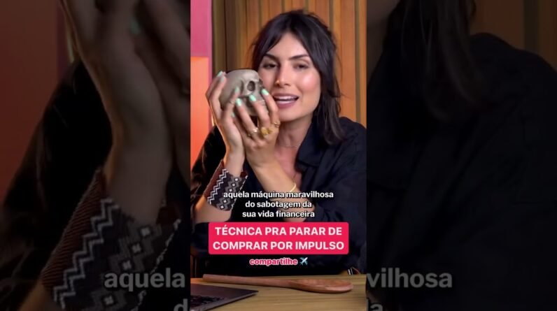 Como parar compras por impulso (técnica do elástico) #organização #controlefinanceiro