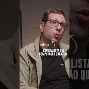 Computação QUÂNTICA vai QUEBRAR o BITCOIN