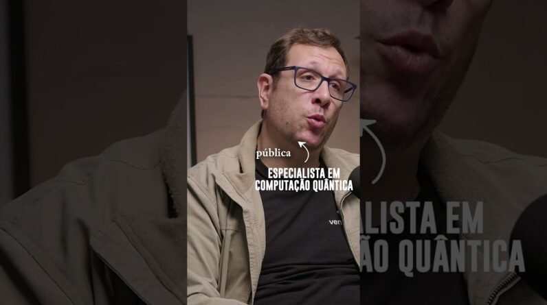 Computação QUÂNTICA vai QUEBRAR o BITCOIN