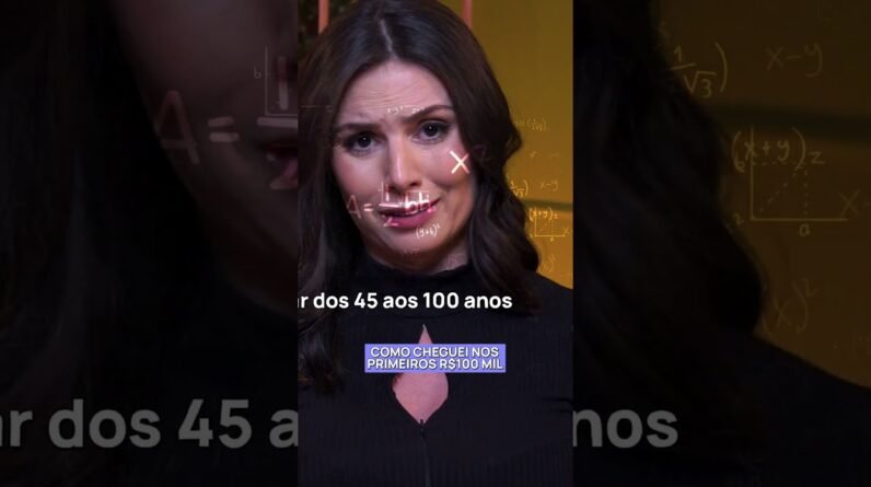 Quer parar de trabalhar cedo? Começa com essa conta #investimentos #dinheiro #100mill