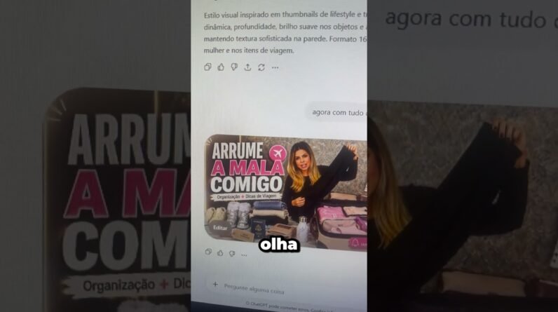 Descobri como ganhar R$ com ChatGPT #viral #ia
