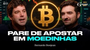 O MÉTODO PERFEITO para INVESTIR em CRIPTO (ft. Bernardo Bonjean) | Mercurius Cast