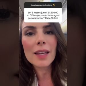 Já tem reserva de emergência? Faça isso agora #dinheiro #investimentos #patrimonio