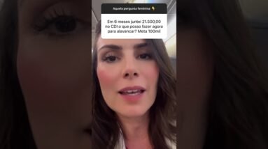 Já tem reserva de emergência? Faça isso agora #dinheiro #investimentos #patrimonio