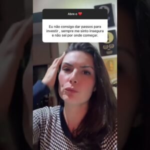 Você não investe por medo — e isso vai custar caro #dinheiro #investimentos #patrimonio