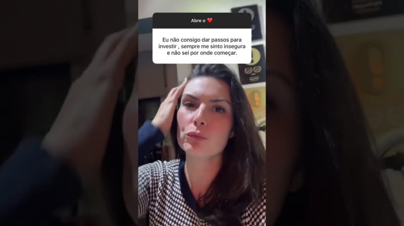 Você não investe por medo — e isso vai custar caro #dinheiro #investimentos #patrimonio
