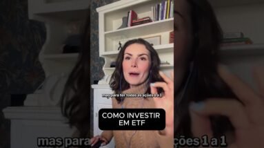 ETF: O jeito BARATO de investir nas MAIORES empresas do mundo!