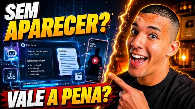 Faturar com IA Sem Aparecer… Vale a Pena Mesmo?