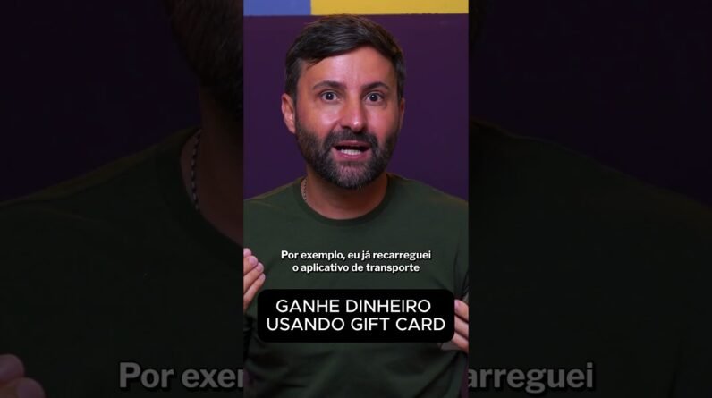 Gift Card: O truque que te dá DINHEIRO DE VOLTA e o banco não te conta!