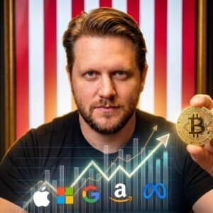 INVESTIMENTO EXTERIOR: Analisando Ações Americanas e Criptomoedas
