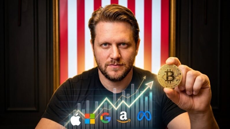 INVESTIMENTO EXTERIOR: Analisando Ações Americanas e Criptomoedas