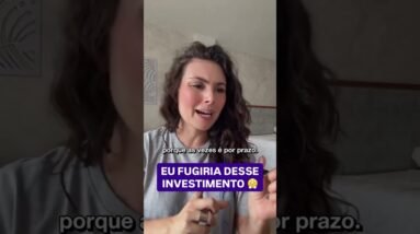 Precisa do dinheiro rápido? Fuja desse investimento #investimentos #dinheiro #ondeinvestir
