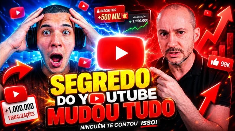 Samuel Bradoke Reage : O NOVO jeito de Postar Videos no Youtube (que NINGUEM percebeu)