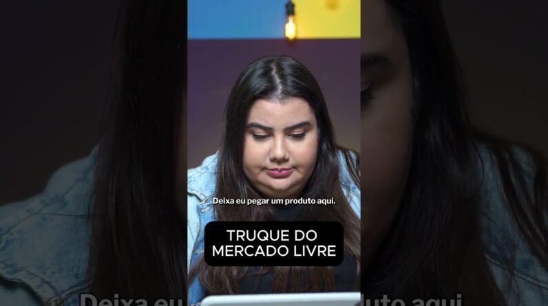 MERCADO LIVRE AFILIADOS: O TRUQUE PRA PEGAR O LINK E VENDER MUITO!