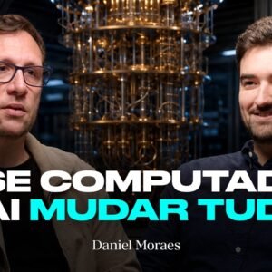 Como o COMPUTADOR QUÂNTICO vai MUDAR a sua VIDA (ft. Daniel Moraes) | Mercurius Cast