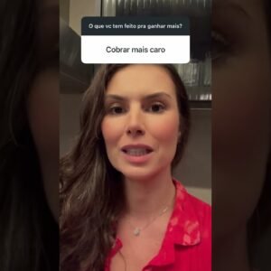 NÃO TENHA MEDO DE COBRAR MAIS CARO! O SEGREDO DO PREÇO JUSTO