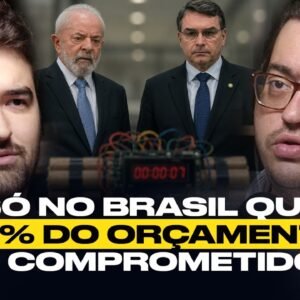 O AJUSTE FISCAL é INEVITÁVEL (a bomba vai estourar)