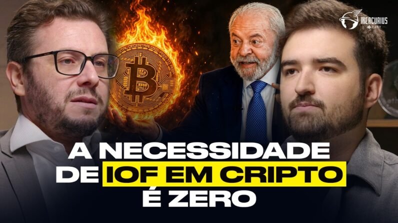 O GOVERNO quer um novo IMPOSTO sobre CRIPTO