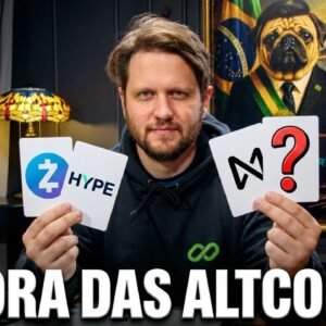 O Retorno das Altcoins? Analisando o Fluxo em ZEC, HYPE e NEAR