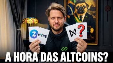 O Retorno das Altcoins? Analisando o Fluxo em ZEC, HYPE e NEAR