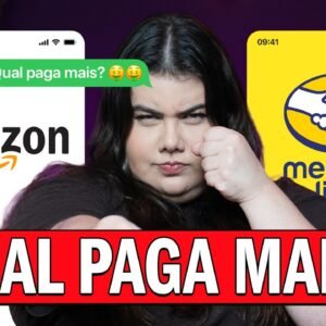 Amazon ou Mercado Livre: qual programa de afiliados paga mais? (Batalha Completa)