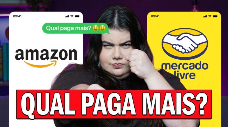 Amazon ou Mercado Livre: qual programa de afiliados paga mais? (Batalha Completa)