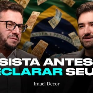 Pague MENOS IMPOSTO no IRPF 2026 (ft. Ismael Decor) | Mercurius Cast