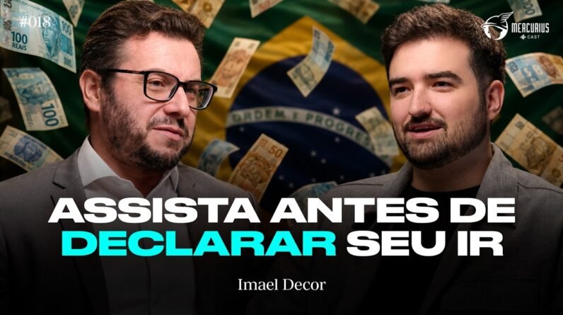 Pague MENOS IMPOSTO no IRPF 2026 (ft. Ismael Decor) | Mercurius Cast