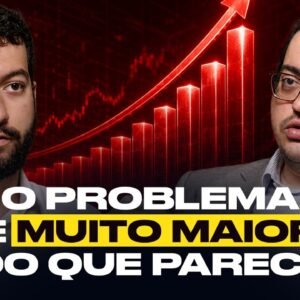 Por que os JUROS são TÃO ALTOS no BRASIL?