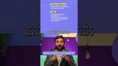 Qual o investimento MAIS SEGURO do Brasil? Tesouro, CDB ou Caixinha?