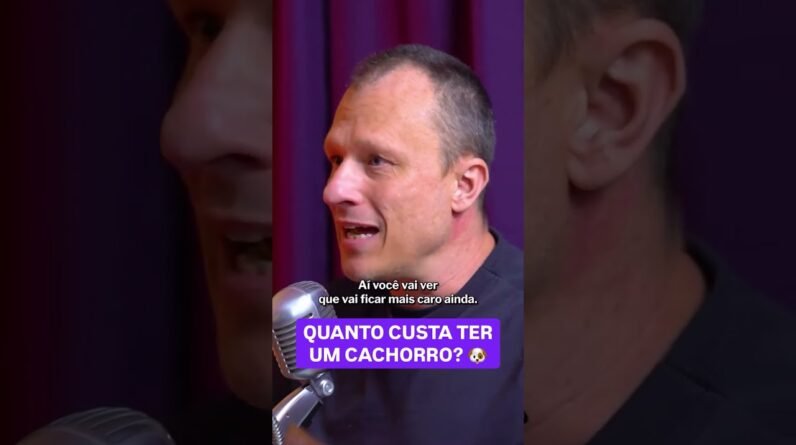 Quanto custa ter um cachorro? O valor real surpreende #cachorro #pet