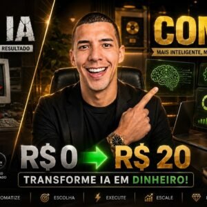 Renda Extra com Celular e IA: O Passo a Passo Gratuito
