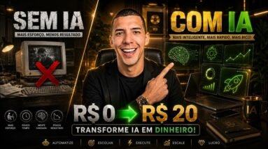 Renda Extra com Celular e IA: O Passo a Passo Gratuito