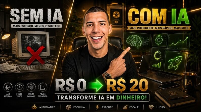 Renda Extra com Celular e IA: O Passo a Passo Gratuito