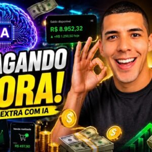 RENDA EXTRA COM IA FUNCIONANDO AGORA