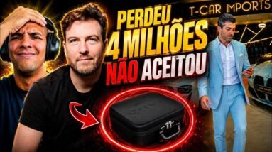 TCAR perdeu 4 milhões por não aceitar a troca da caixa
