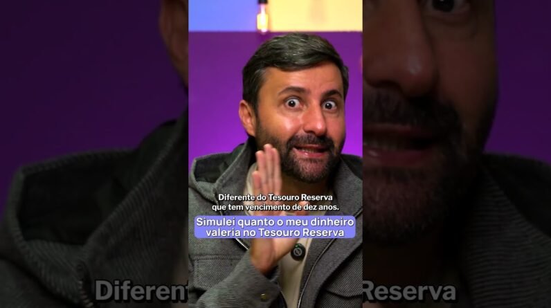Tesouro Reserva, CDB ou Caixinha? Onde R$10 MIL rendem MAIS por 10 ANOS?